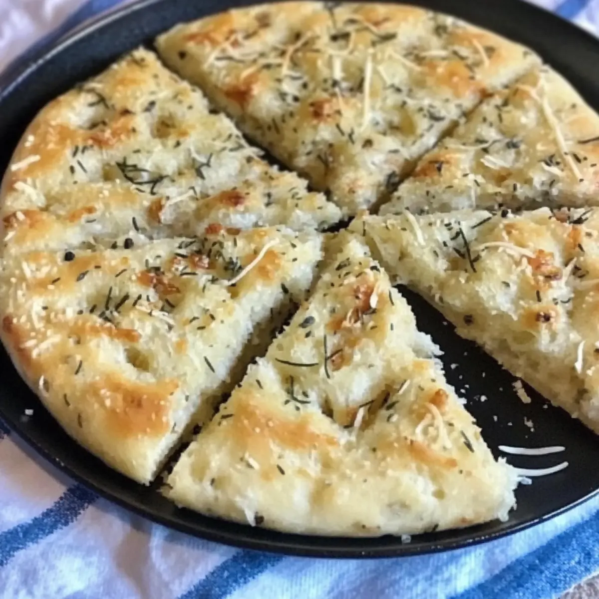 Skillet Focaccia Bread