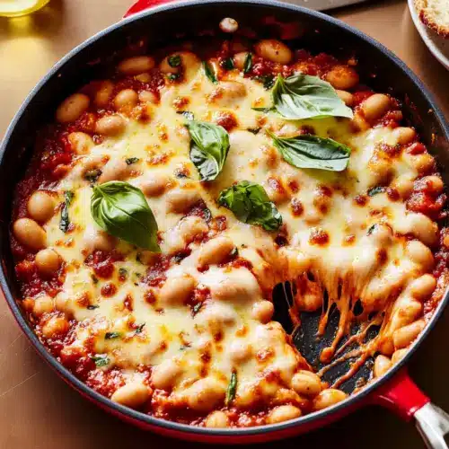 Pizza Beans Skillet