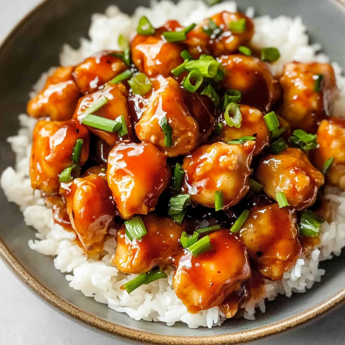Firecracker Chicken