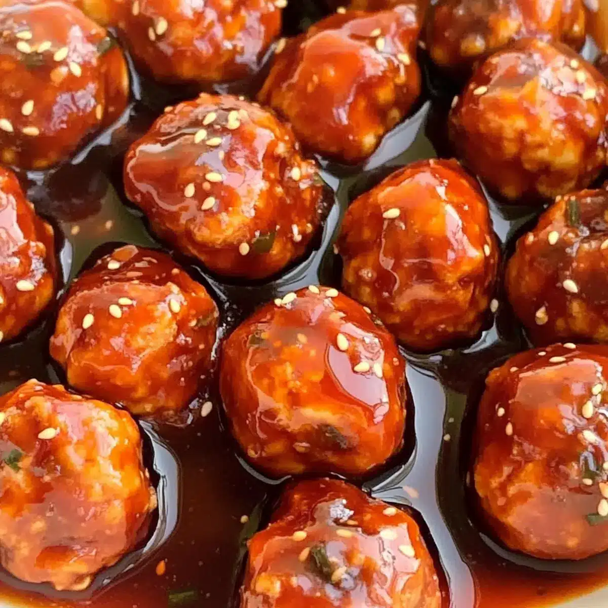Sweet Chili Tofu Balls