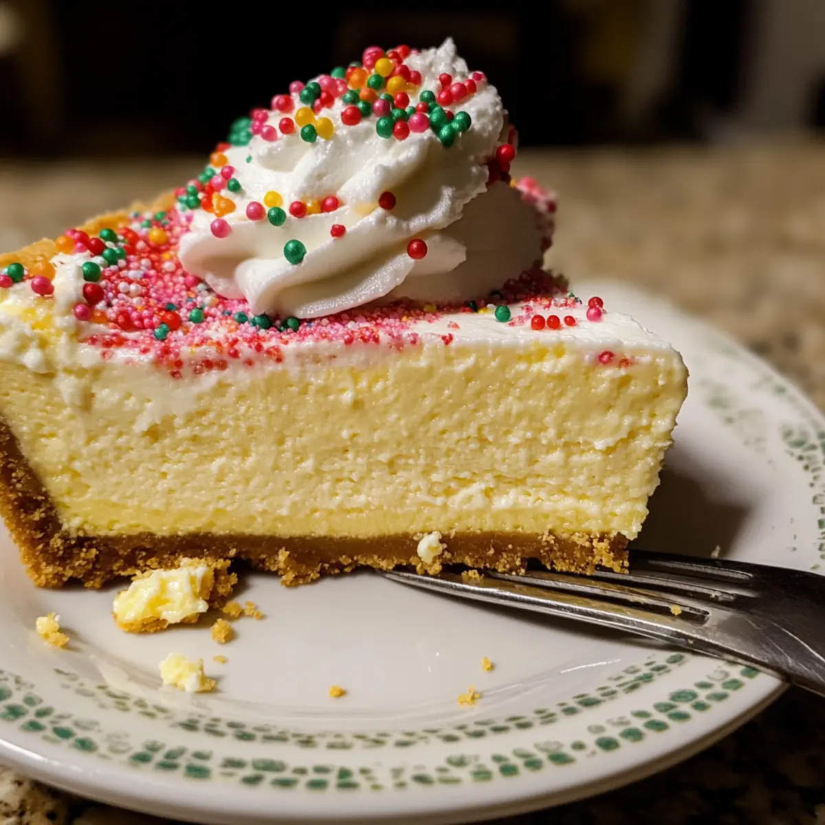 Sugar Cookie Cheesecake