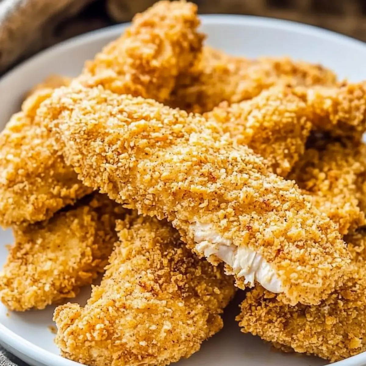 Crunchy Chicken Tenders