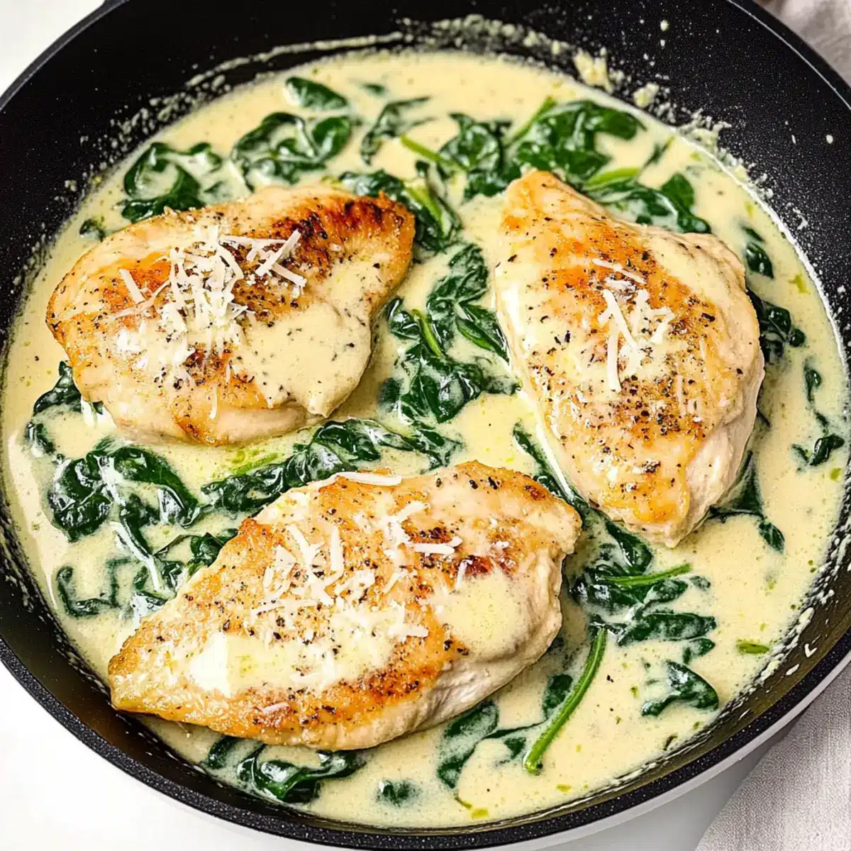 Chicken Florentine