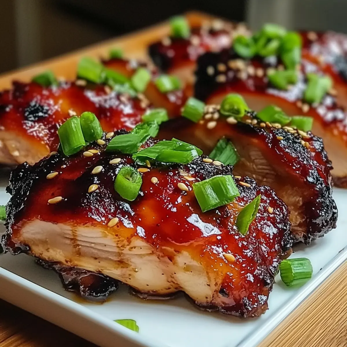 Char Siu Chicken