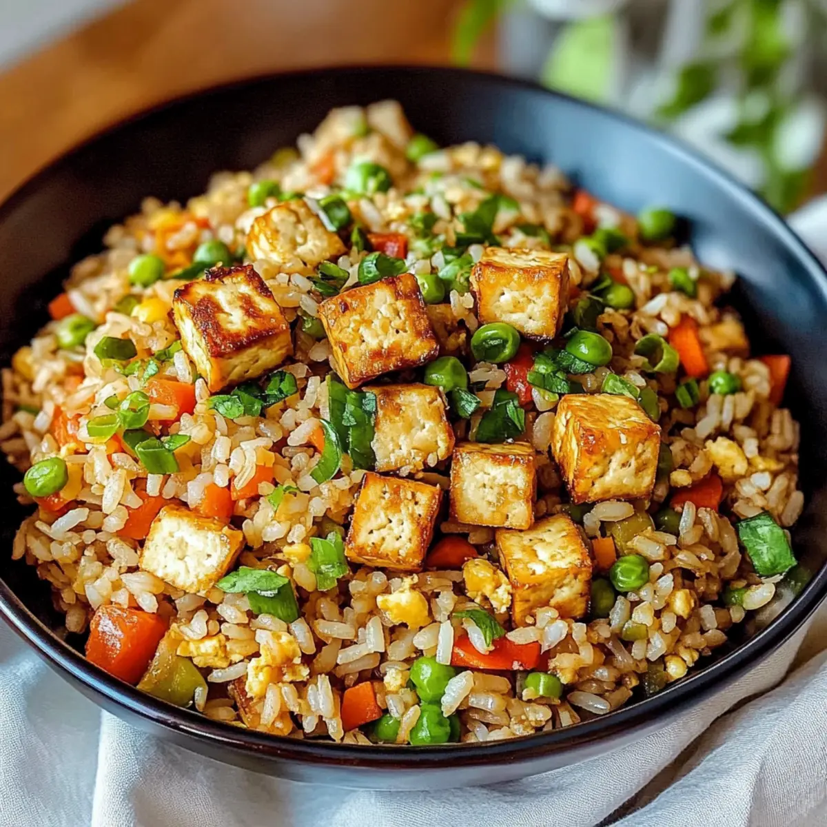 Tofu Fried Rice