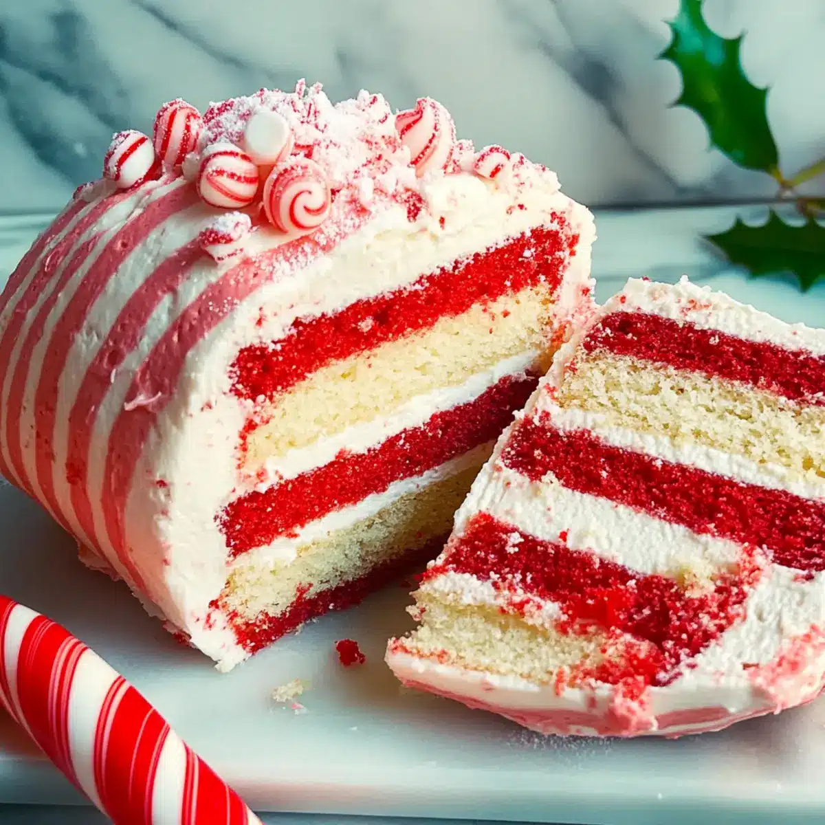 Candy Cane Roll