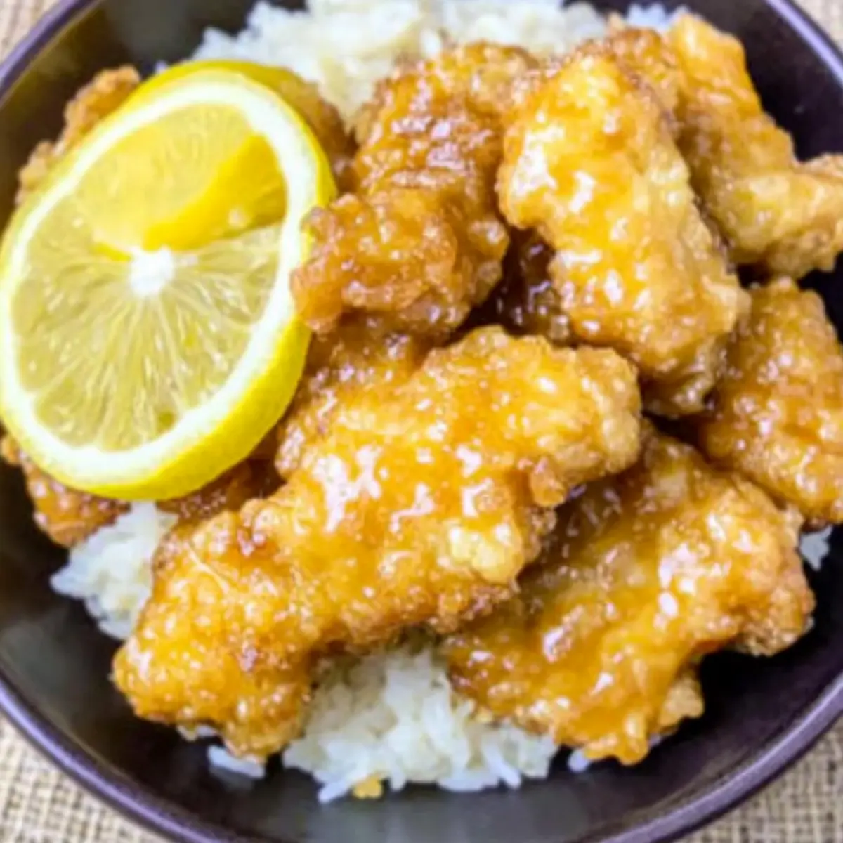 Chinese Lemon Chicken