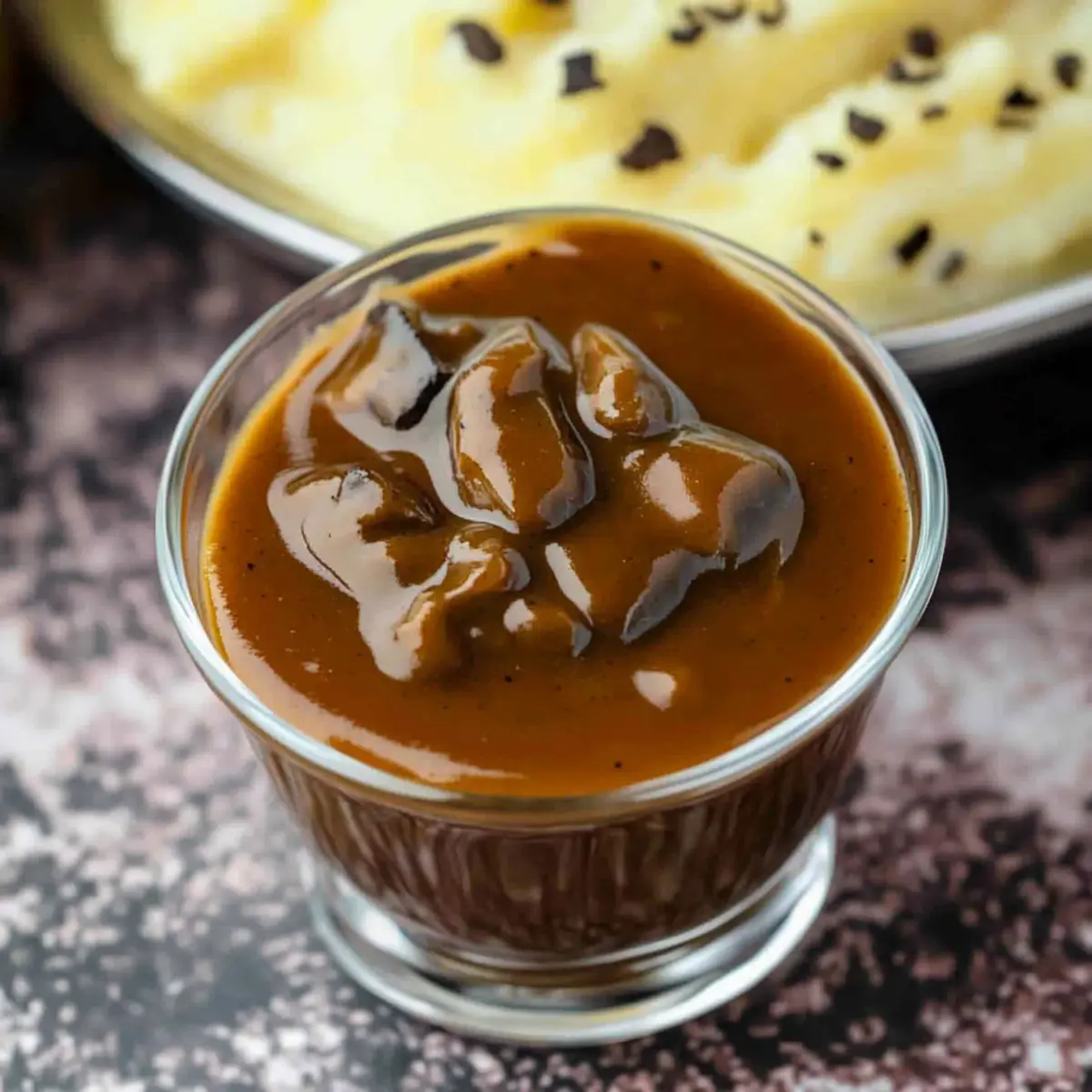 Vegan Mushroom Gravy