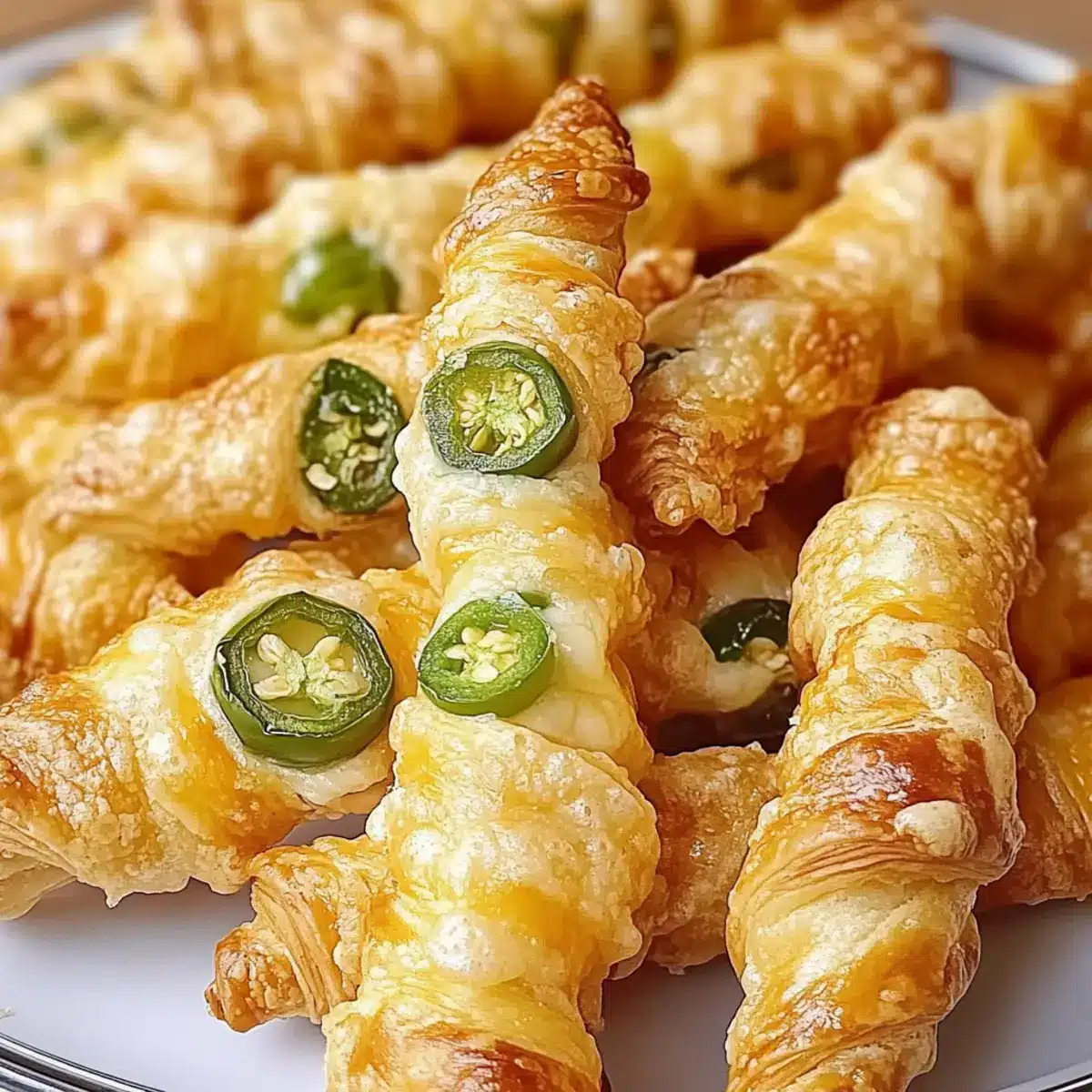 Spicy Jalapeno Popper Twists