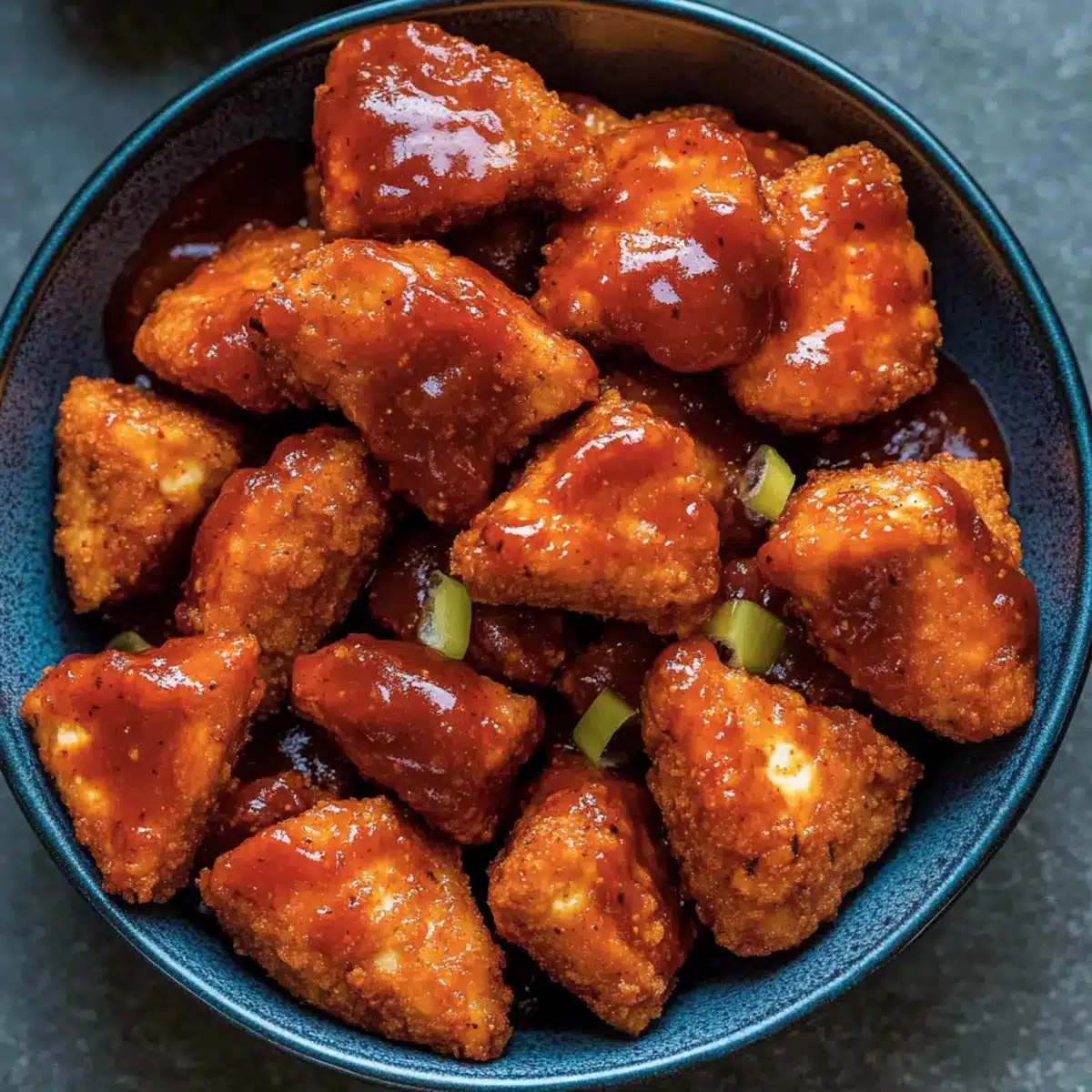 Crispy BBQ Tofu