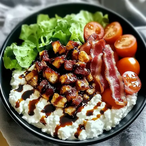 BLT Cottage Cheese Bowl
