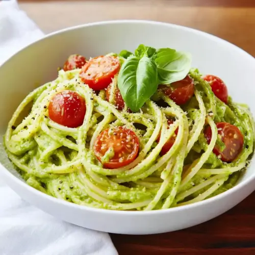Creamy Avocado Pasta