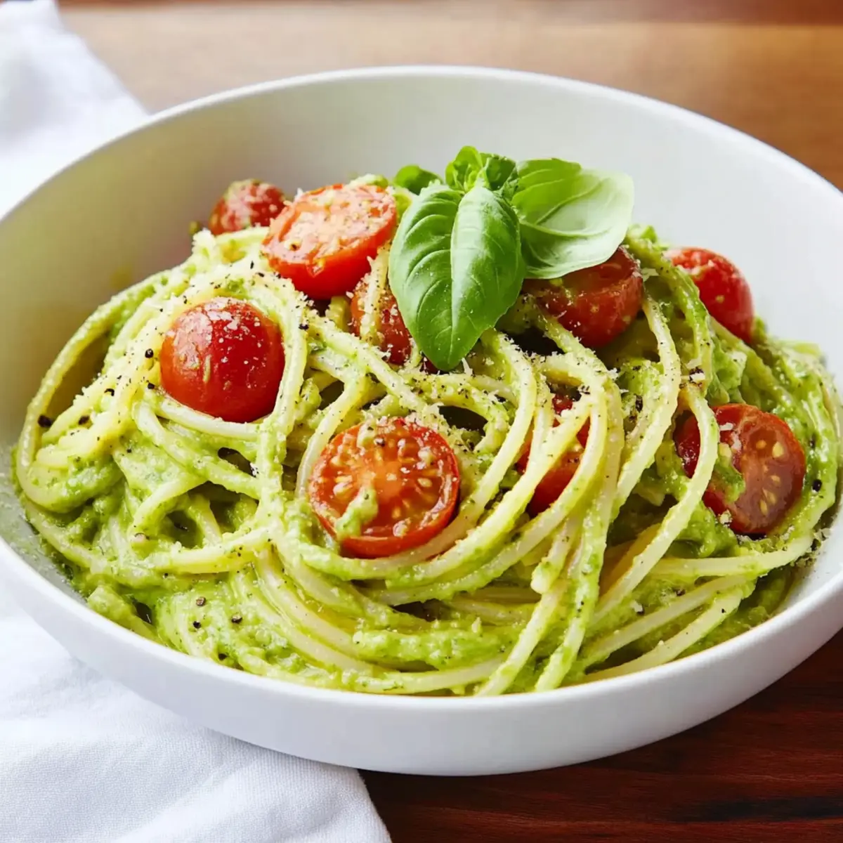 Creamy Avocado Pasta
