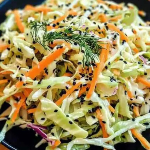 Cabbage and Carrot Salad