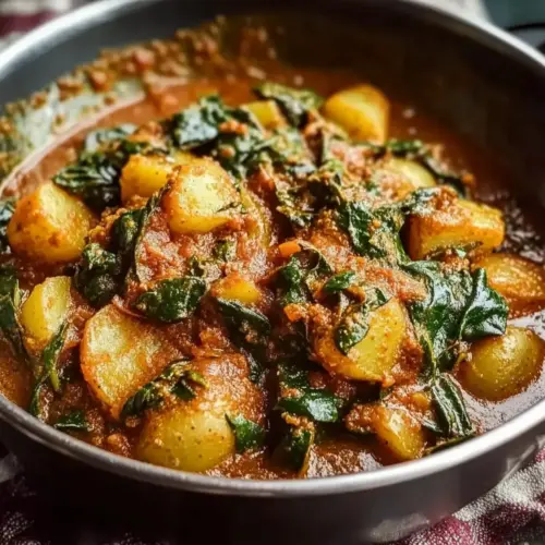 Easy Saag Aloo