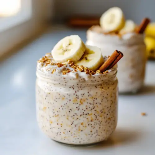 Chai Spiced Overnight Oats