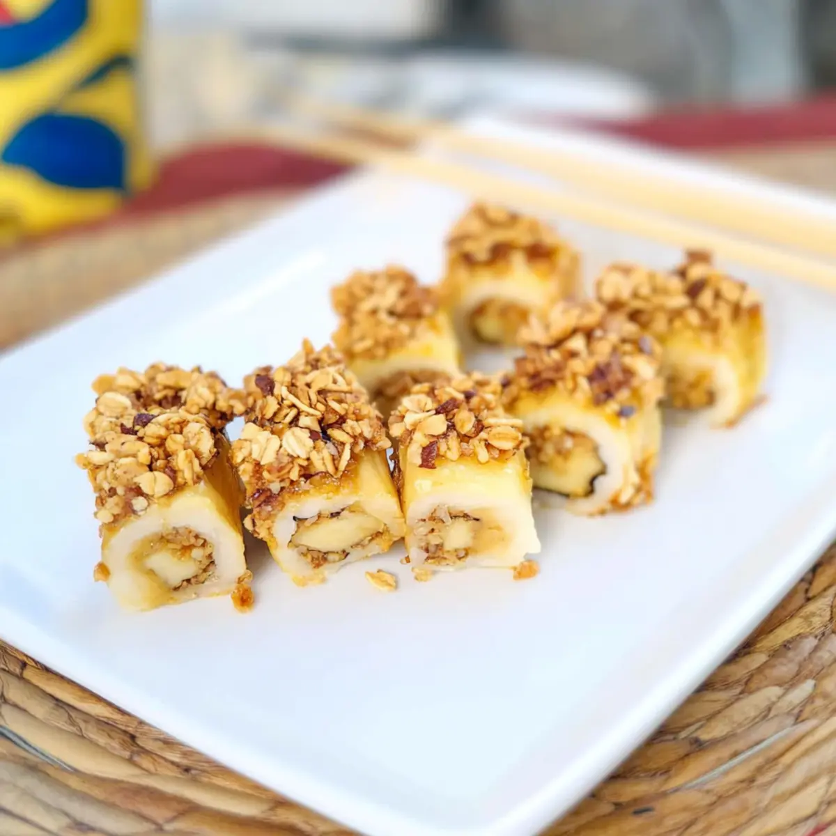 Banana Sushi Rolls