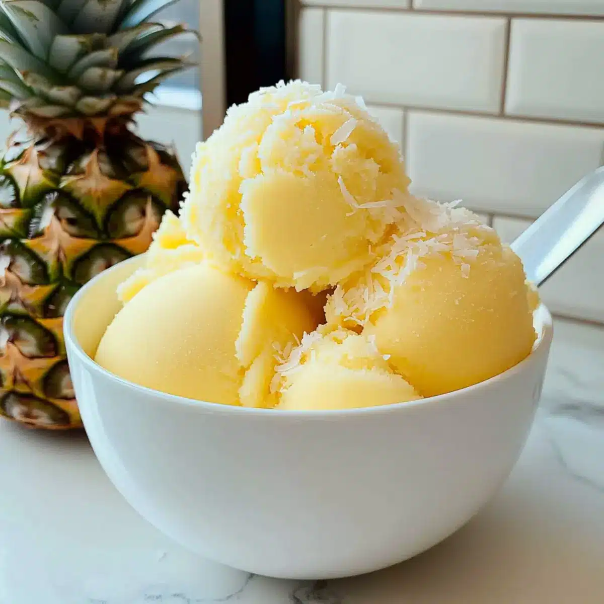 Ninja Creami Dole Whip