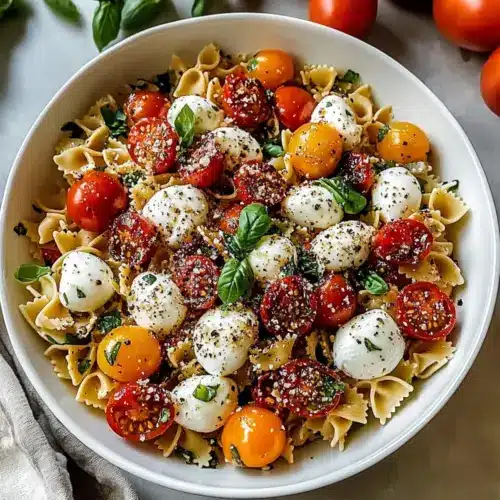 Bruschetta Pasta Salad