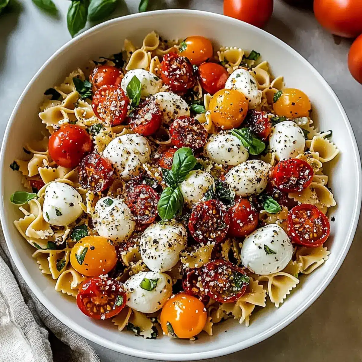 Bruschetta Pasta Salad