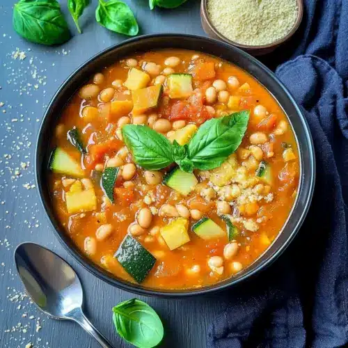 Longevity Soup (Blue Zones Minestrone)