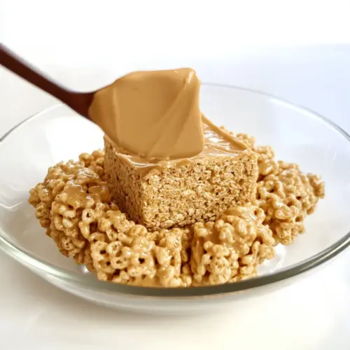 Biscoff Rice Krispie Treats