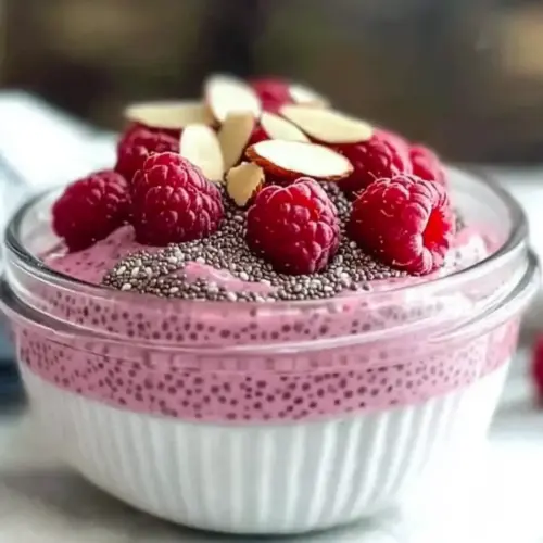 Raspberry Chia Pudding