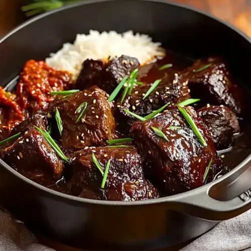 Korean Pot Roast