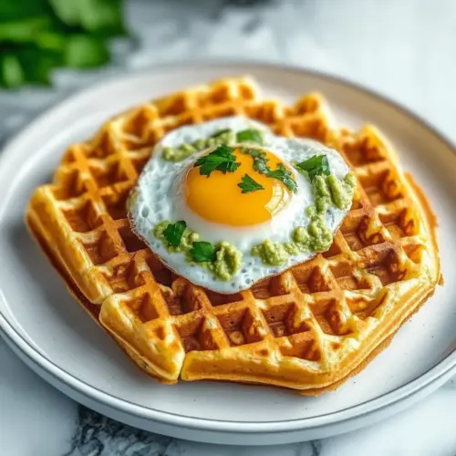 Chickpea Waffles