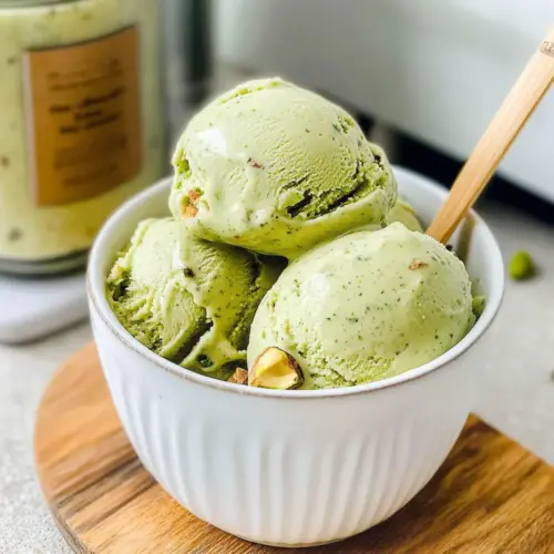 Ninja Creami Pistachio Ice Cream