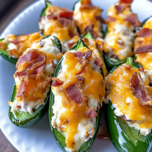 Air Fryer Jalapeno Poppers