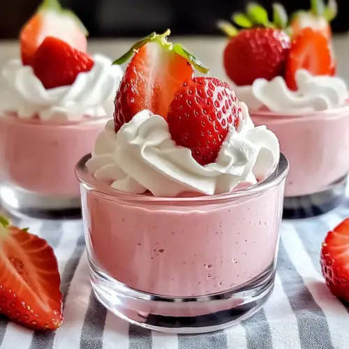 Strawberry Mousse