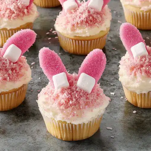 Bunny Cupcakes