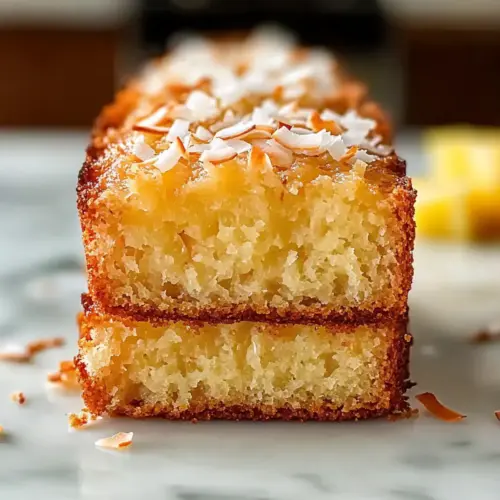 Pineapple Coconut Bread