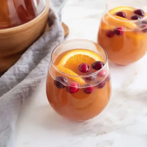 Orange Cranberry Tea Recipe