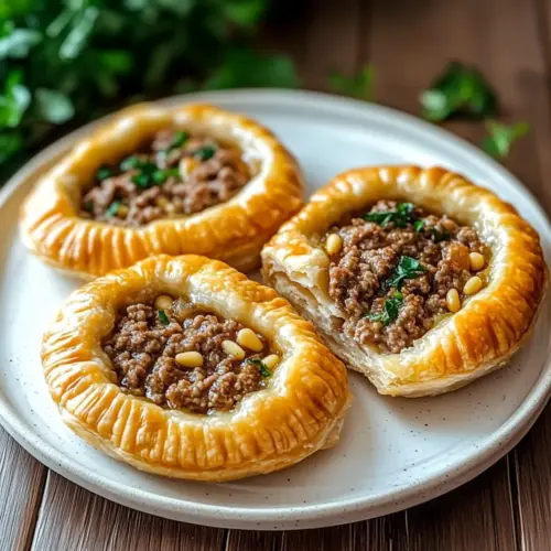 Middle Eastern Meat Pies