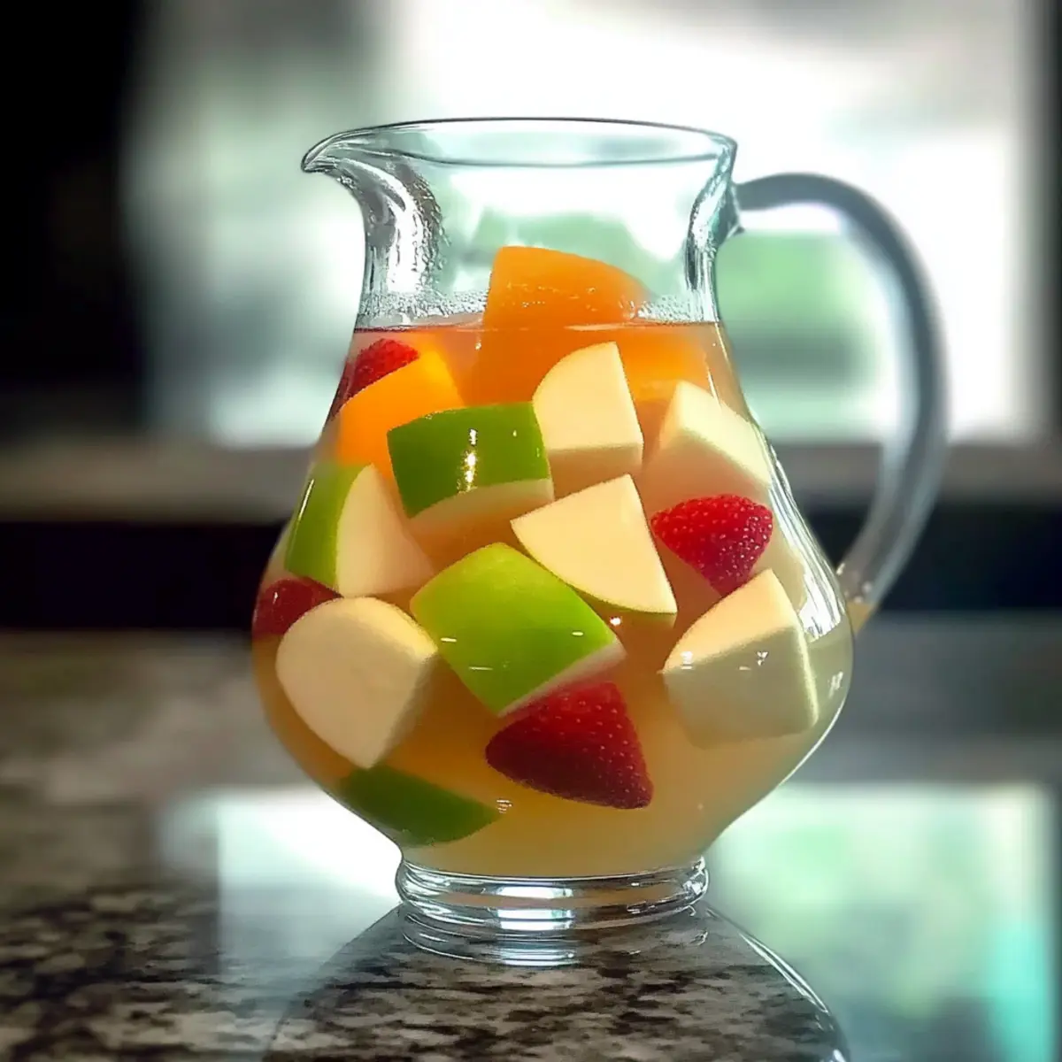 Olive Garden Green Apple Sangria