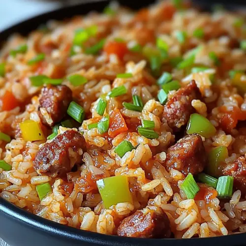 Flavorful Jailhouse Rice