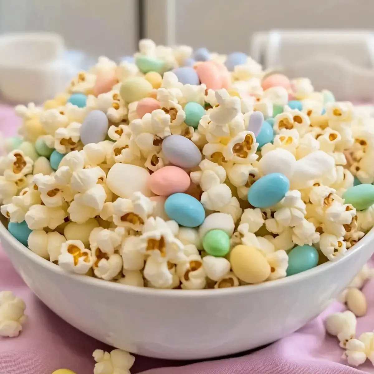 Easter Candy Popcorn