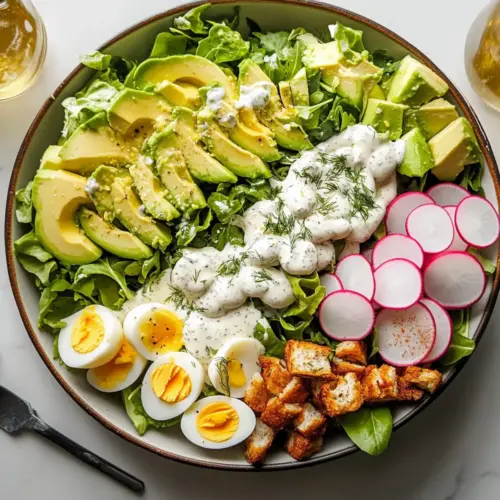 Spring Cobb Salad