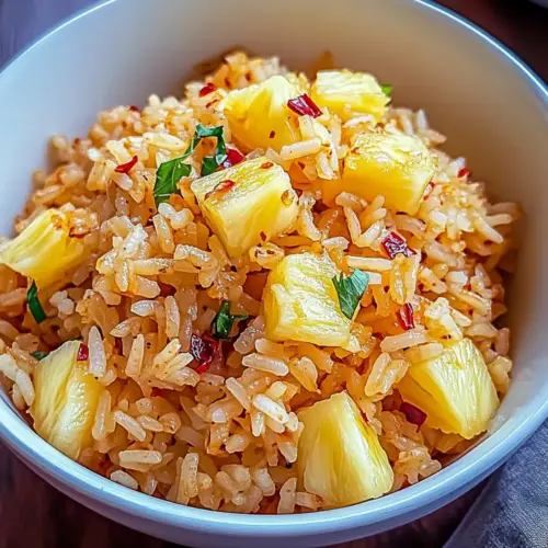 Tropical Pineapple Rice