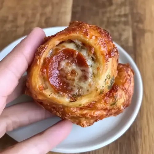 Rice Paper Pizza Rolls