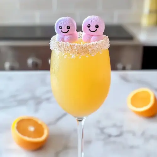Easter Peeps Mimosa