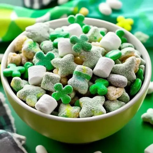 St. Patrick’s Day Puppy Chow