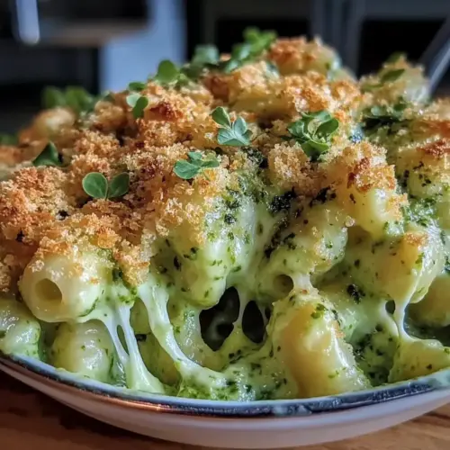 St. Patrick’s Green Mac & Cheese