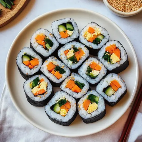 Vegetable Gimbap