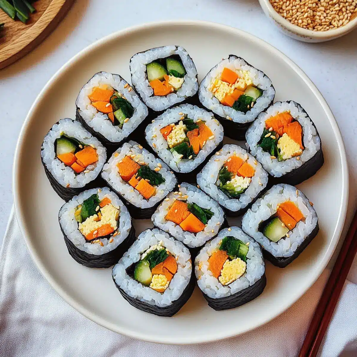 Vegetable Gimbap
