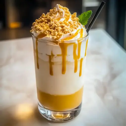 Lemon Meringue Frappe