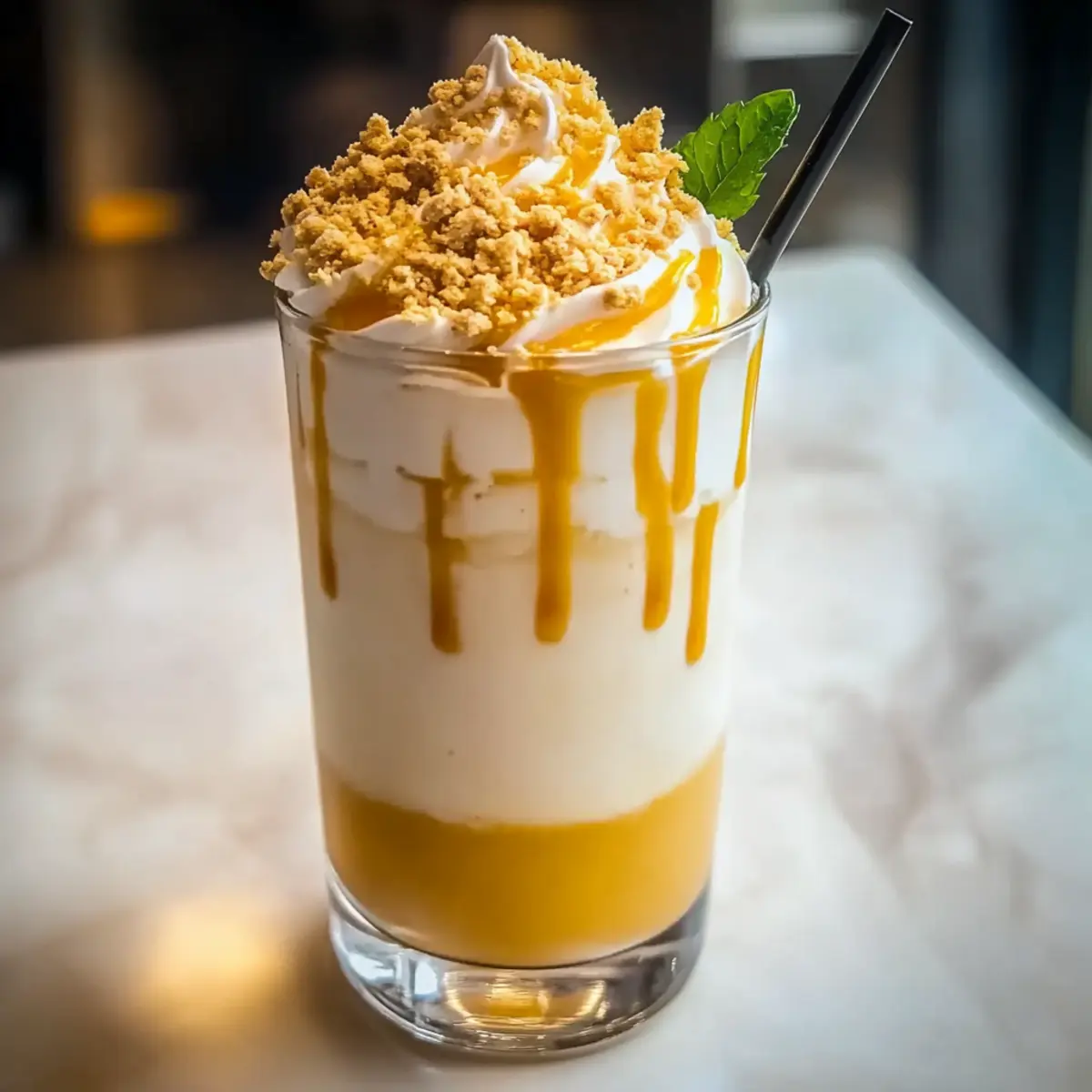 Lemon Meringue Frappe