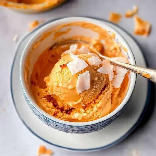 Thai Tea Ice Cream